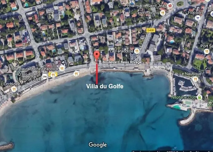 Villa Du Golfe - Studio Saint Jean