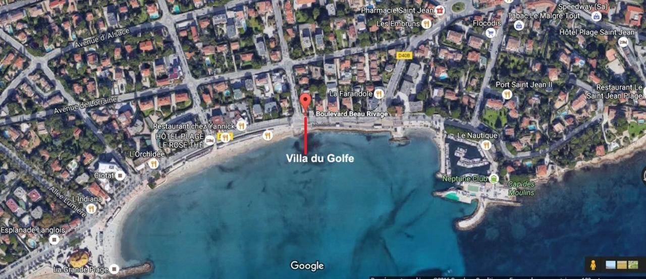 Du Golfe - Saint Jean Apartment *